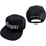 Tupac: All Eyez Snapback Cap (Embroidered)