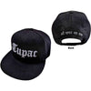 Tupac: All Eyez Snapback Cap (Embroidered)