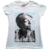 Tupac: LA Skyline T-Shirt (Kvinder)