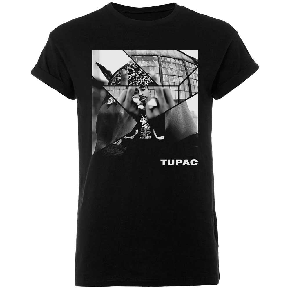 Tupac: Broken Up T-Shirt