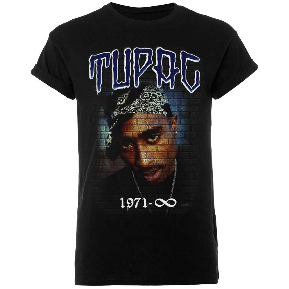 Tupac: Mural 1971 T-Shirt