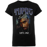 Tupac: Mural 1971 T-Shirt