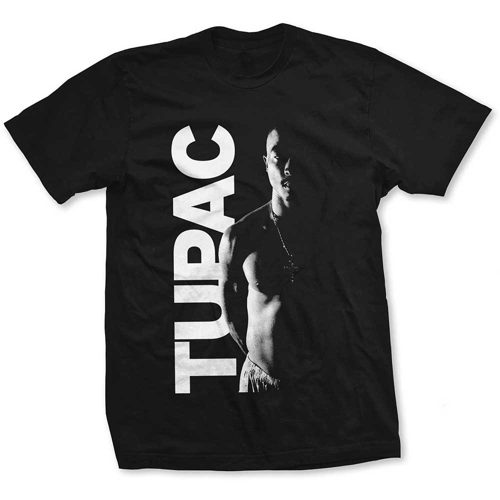 Tupac: Side Photo T-Shirt