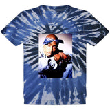 Tupac: Photo Swirl T-Shirt (Dye-Wash)