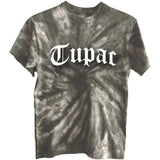 Tupac: Gothic Logo T-Shirt