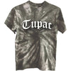 Tupac: Gothic Logo T-Shirt