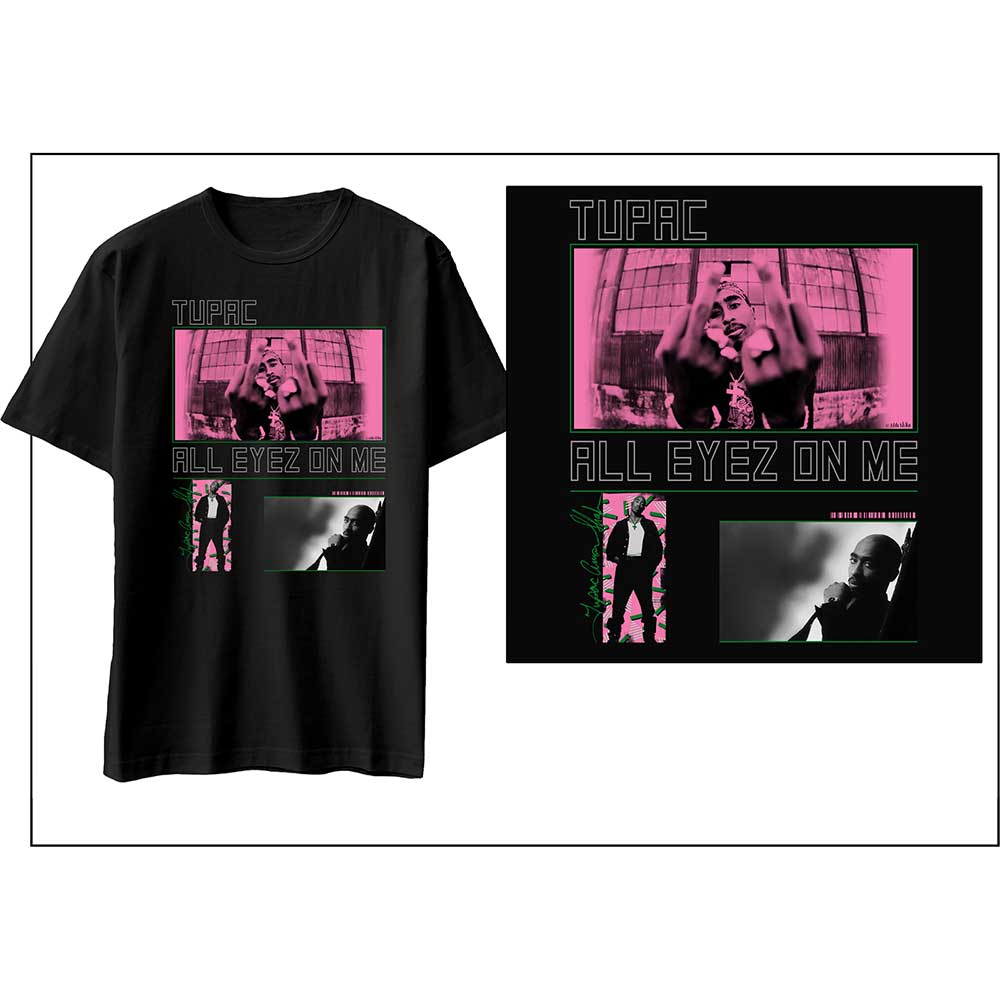 Tupac: Photo Mix T-Shirt