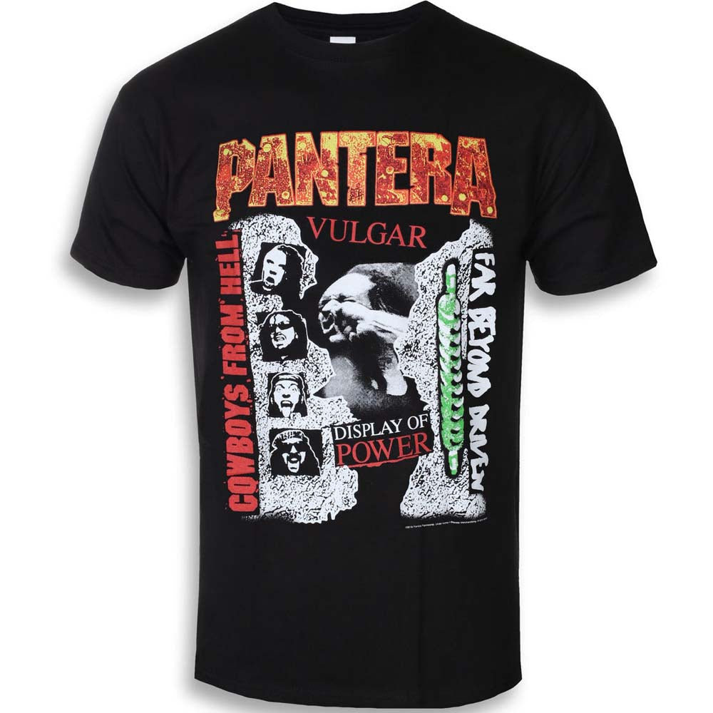 Billede af Pantera 3 Albums T-shirt