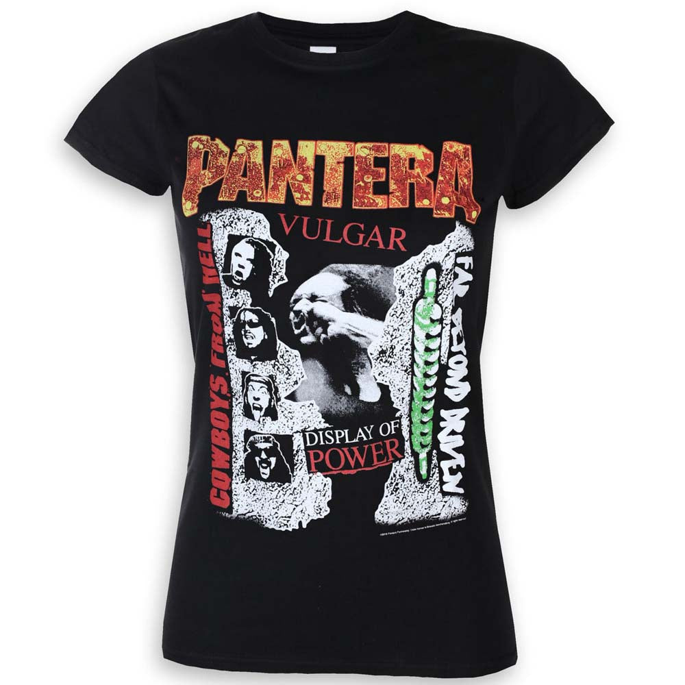 Billede af Pantera 3 Albums T-shirt til kvinder
