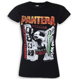 Billede af Pantera 3 Albums T-shirt til kvinder