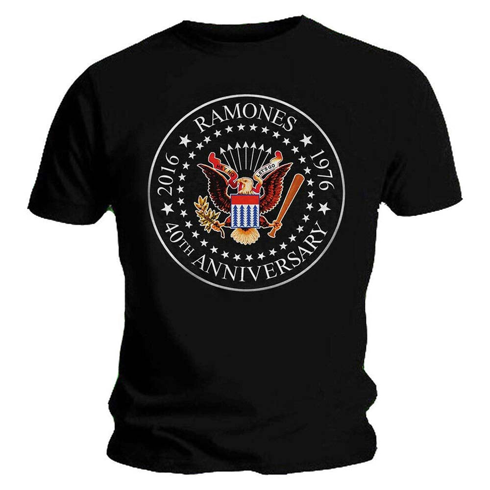 Billede af Ramones 40th Anniversary Seal T-shirt