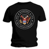 Billede af Ramones 40th Anniversary Seal T-shirt