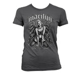 Billede af Marilyn Monroe, Marilyn Monroe: Cool Angel T-shirt (Kvinder)