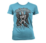 Billede af Marilyn Monroe, Marilyn Monroe: Cool Angel T-shirt (Kvinder)