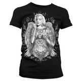 Billede af Marilyn Monroe, Marilyn Monroe: Floral Girl - T-shirt (Kvinder)