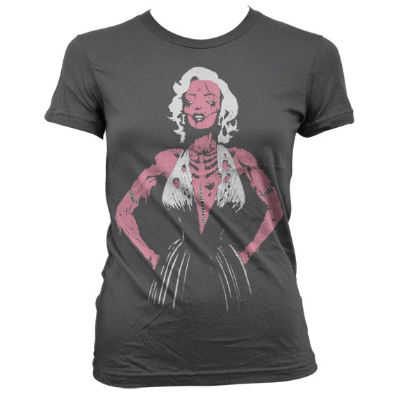 Billede af Marilyn Monroe, Marilyn Monroe: Zombie Monroe T-shirt (Kvinder)