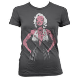 Billede af Marilyn Monroe, Marilyn Monroe: Zombie Monroe T-shirt (Kvinder)