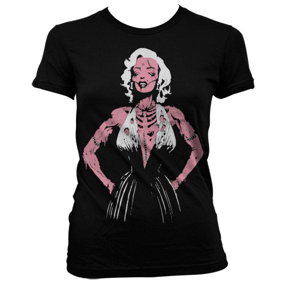 Billede af Marilyn Monroe, Marilyn Monroe: Zombie Monroe T-shirt (Kvinder)