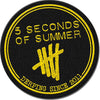 Billede af 5 Seconds of Summer Derping Stamp Tøjmærke