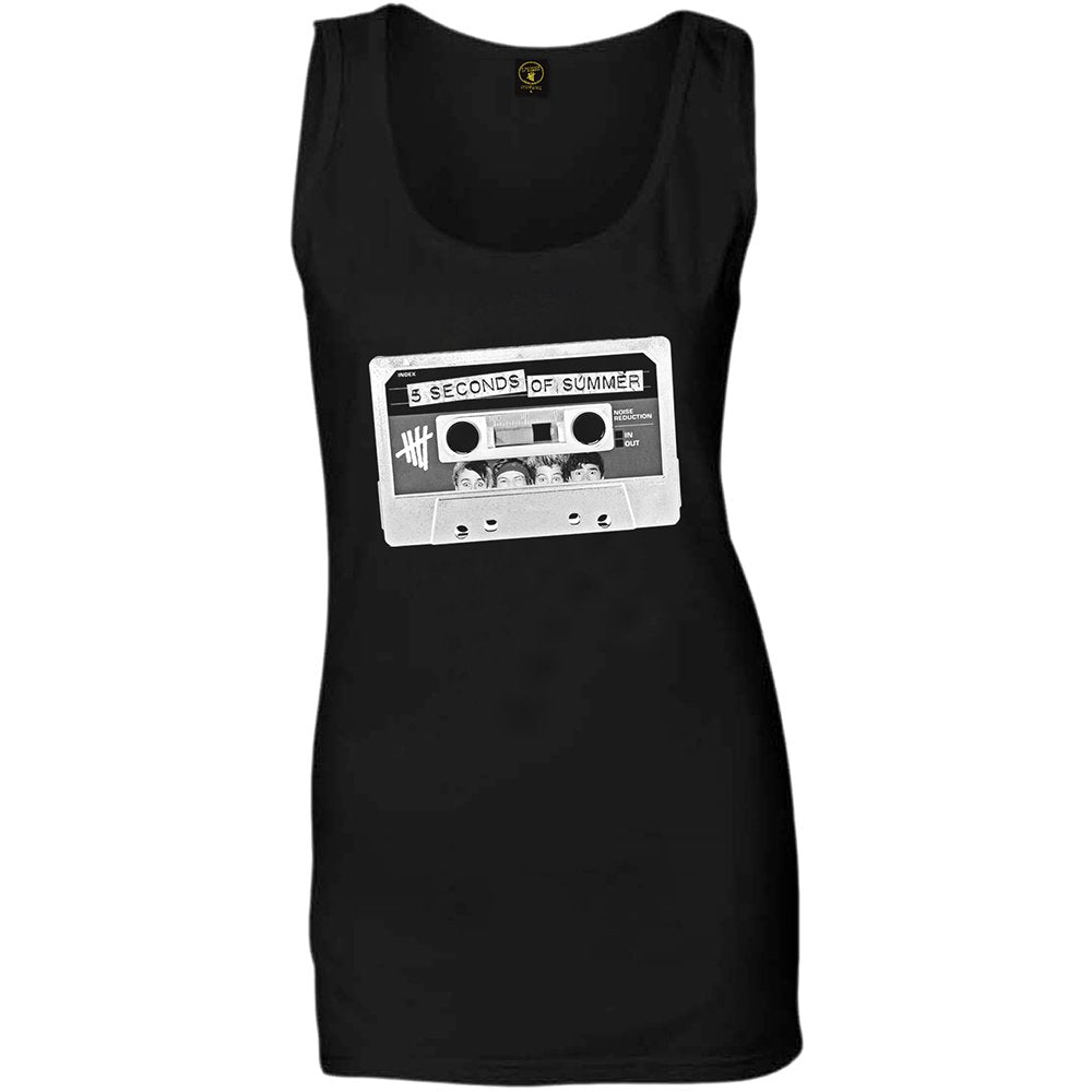 Billede af 5 Seconds of Summer Tape T-shirt til kvinder