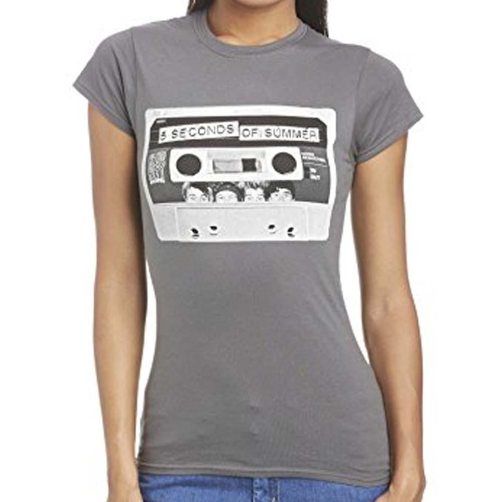 Billede af 5 Seconds of Summer Tape T-shirt til kvinder