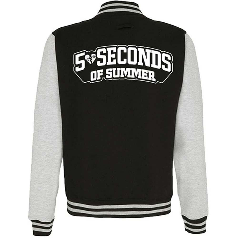 Billede af 5 Seconds of Summer Logo Jakke back