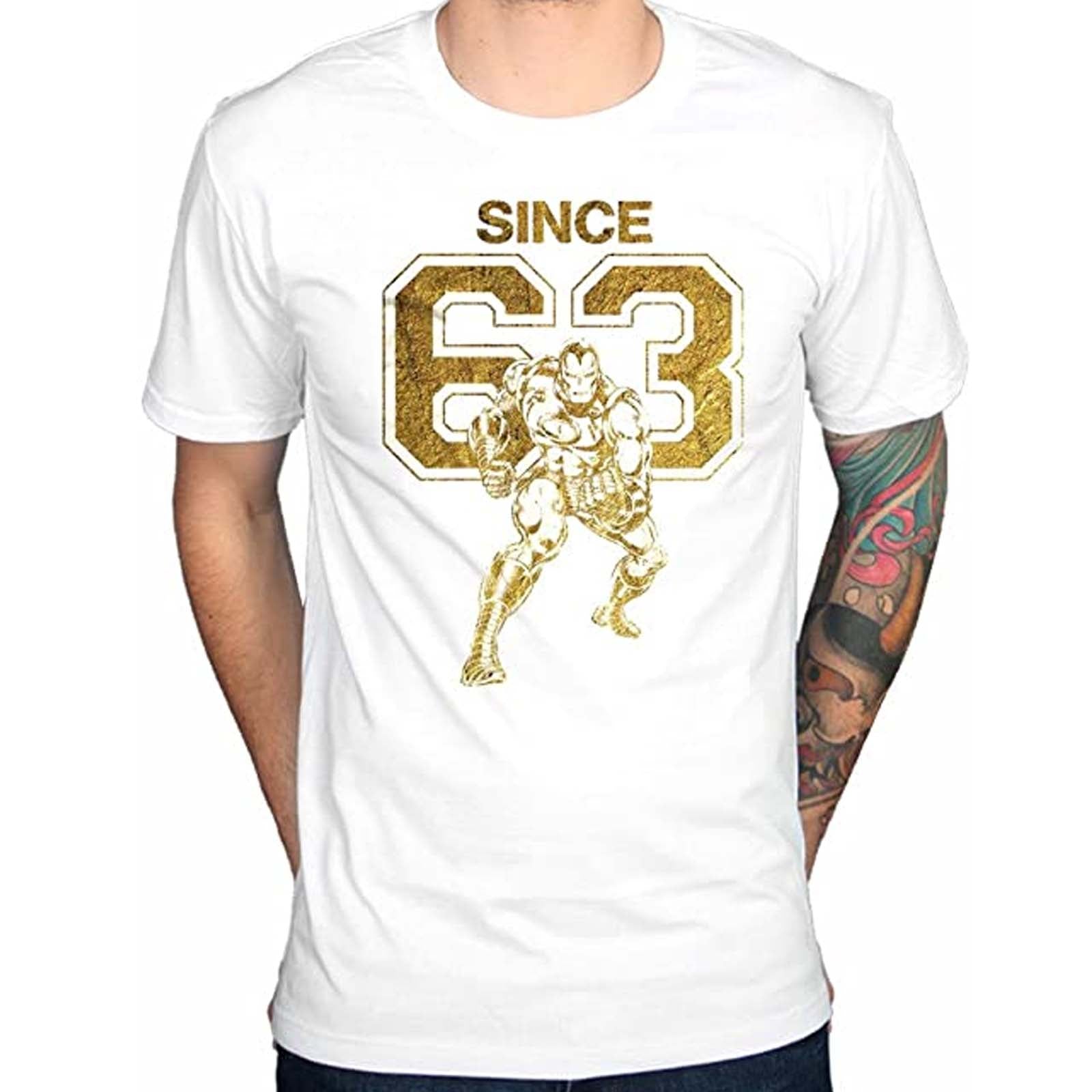 Billede af Marvel Comics Iron Man since 63. T-shirt