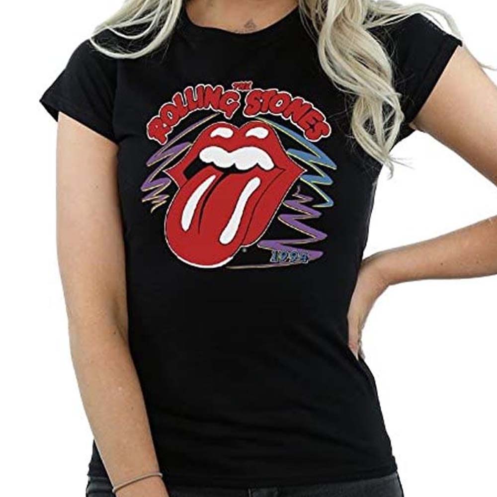 Billede af The Rolling Stones 1994 Tongue T-shirt til kvinder