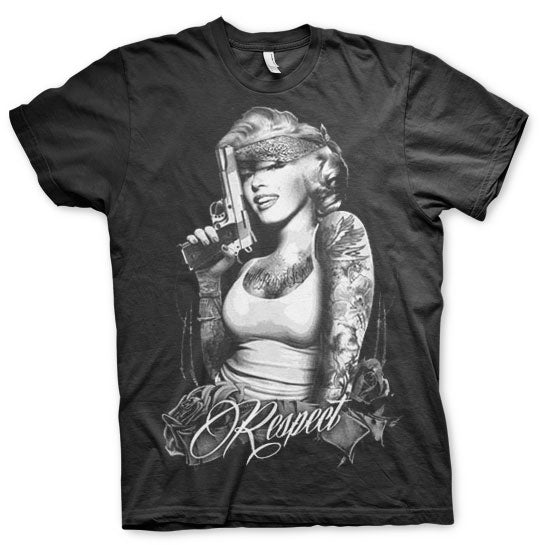 Billede af Marilyn Monroe, Marilyn Monroe: Respect T-Shirt