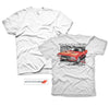 Billede af Dodge, Dodge: Red Challenger T-Shirt