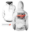 Billede af Dodge, Dodge: Red Challenger Hoodie