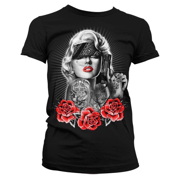 Billede af Marilyn Monroe, Marilyn Monroe: Pain T-shirt (Kvinder)