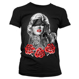 Billede af Marilyn Monroe, Marilyn Monroe: Pain T-shirt (Kvinder)