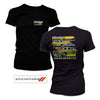 Billede af Dodge, Dodge: Dart T-Shirt (Kvinder) XX-Large