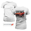 Billede af Dodge, Dodge: Red Challenger T-Shirt (Kvinder)