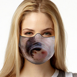Billede af Sjove print, Pig Face Mask