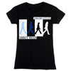 Billede af The Beatles Abbey Road Colours Crossing T-shirt til kvinder