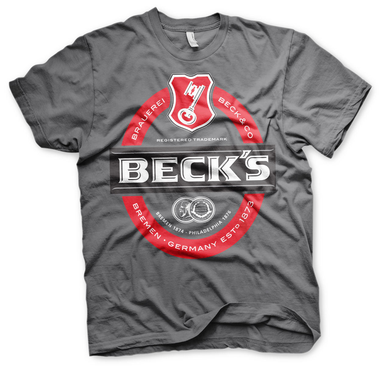 Billede af Beck's, Beck's: Label Logo T-Shirt