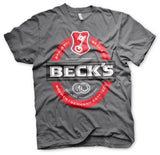 Billede af Beck's, Beck's: Label Logo T-Shirt
