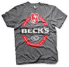 Billede af Beck's, Beck's: Label Logo T-Shirt