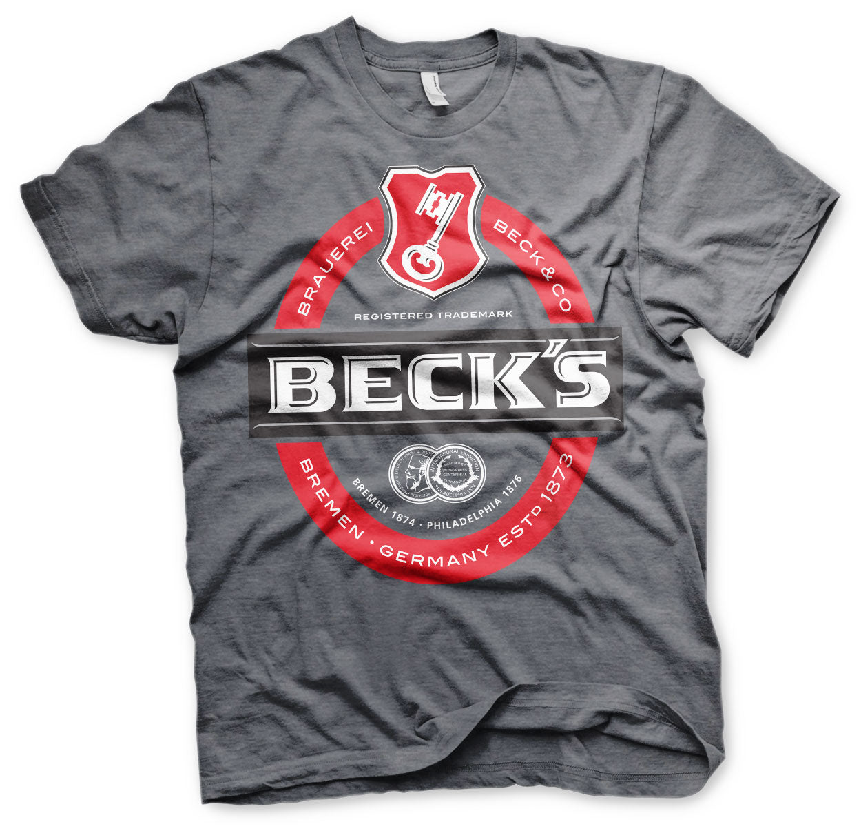 Billede af Beck's, Beck's: Label Logo T-Shirt