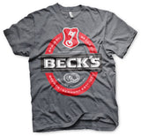 Billede af Beck's, Beck's: Label Logo T-Shirt