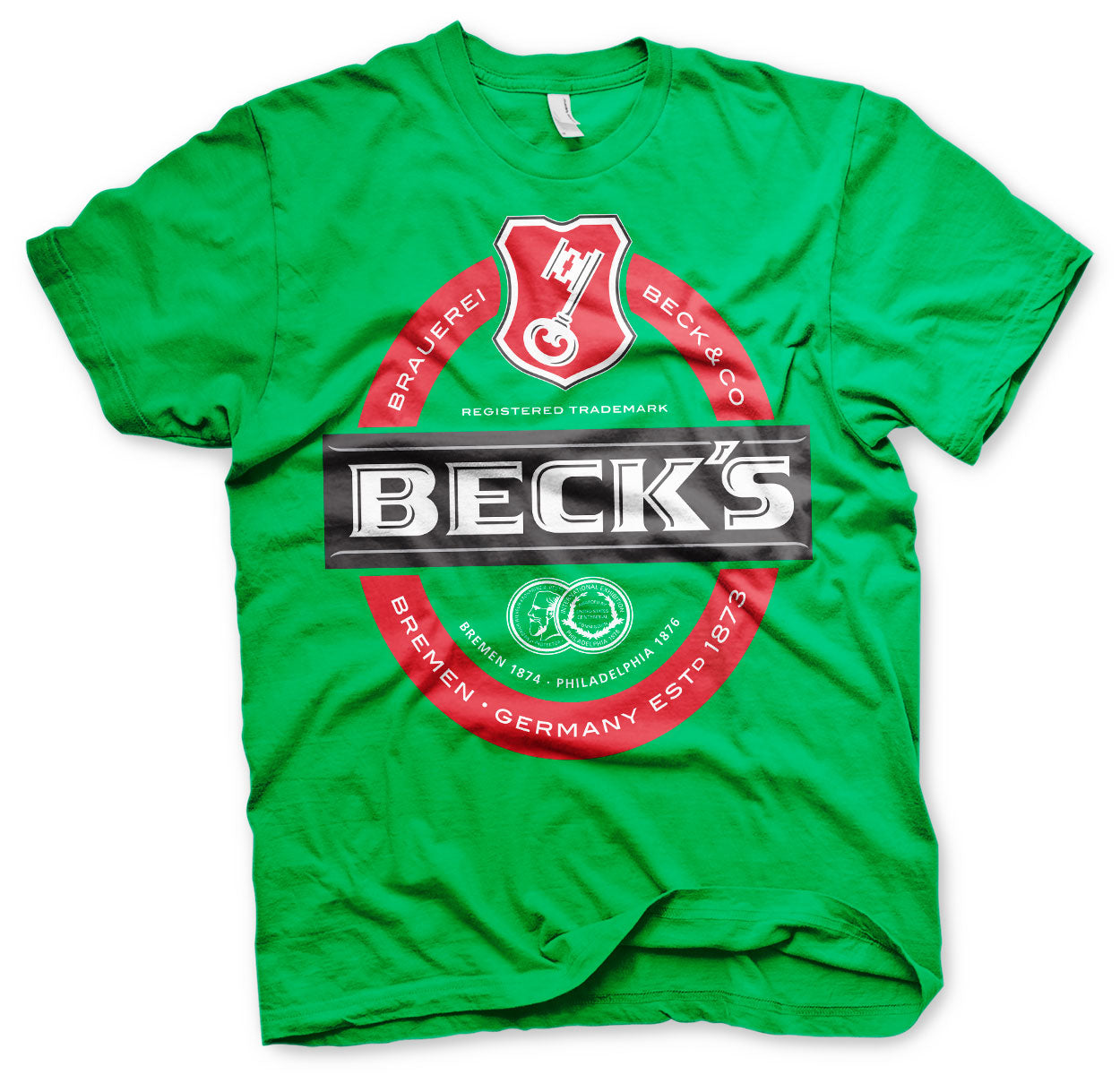 Billede af Beck's, Beck's: Label Logo T-Shirt