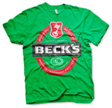 Billede af Beck's, Beck's: Label Logo T-Shirt