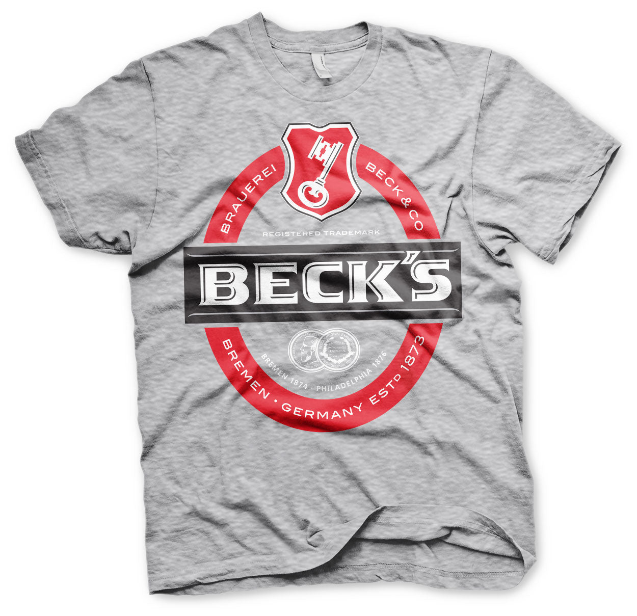 Billede af Beck's, Beck's: Label Logo T-Shirt