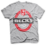 Billede af Beck's, Beck's: Label Logo T-Shirt