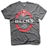 Billede af Beck's, Beck's: Beer Washed Label Logo T-Shirt