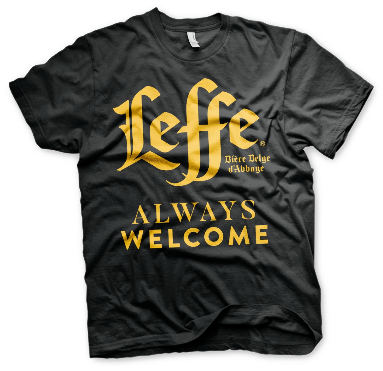 Billede af Leffe, Leffe: Always Welcome T-Shirt