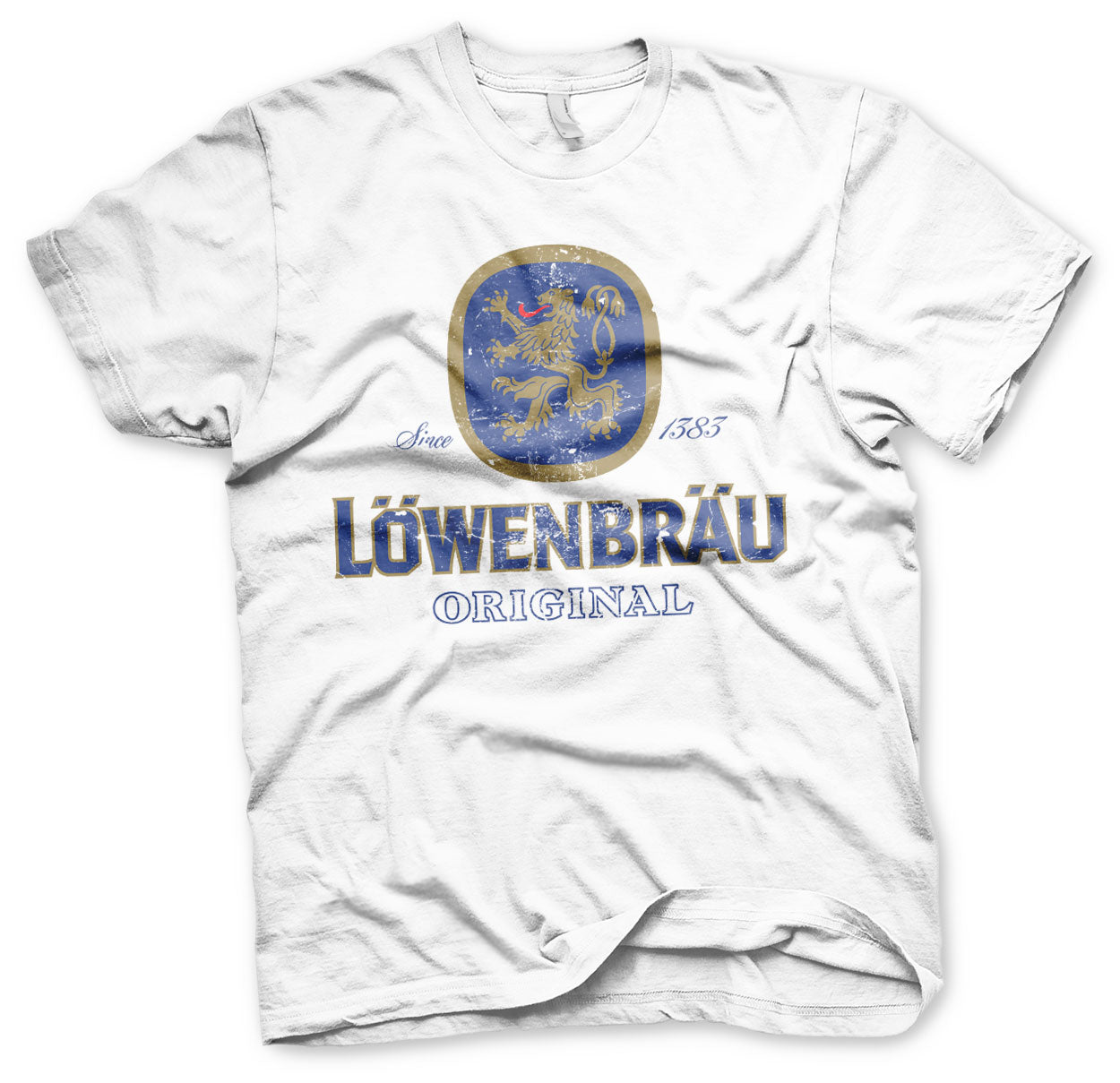 Billede af Löwenbräu, Löwenbräu: Washed Logo T-Shirt