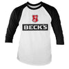 Billede af Beck's, Beck's: Beer Raglan Long Sleeve T-Shirt